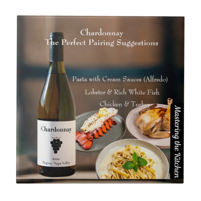 Chardonnay Wine Pairing/Mastering the Kitchen (Frente)