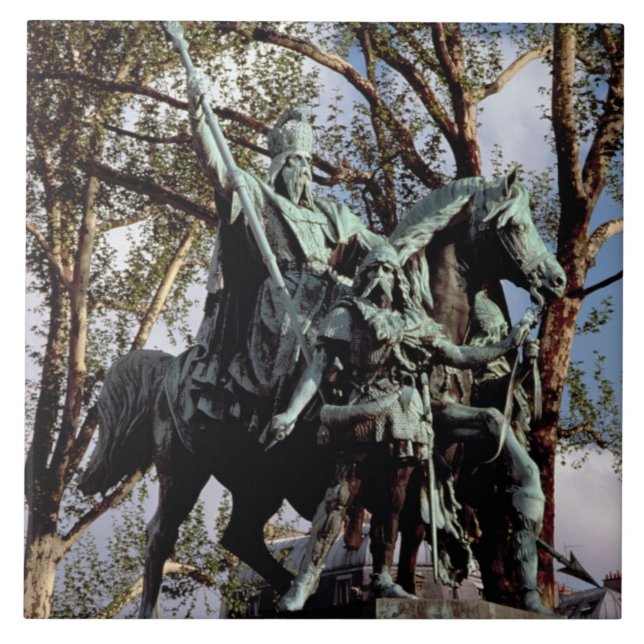 Charlemagne (Carolus Magnus, Charles o excelente) (Frente)