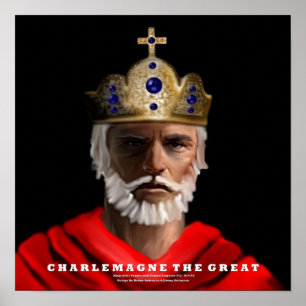 Charlemagne o grande poster