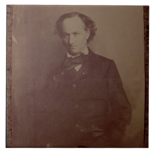 Charles Baudelaire (1820-1867), poeta francês,