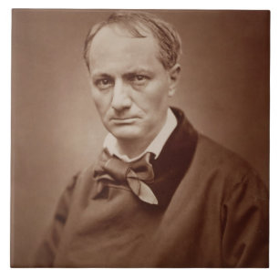 Charles Baudelaire (1821-67), poeta francês,