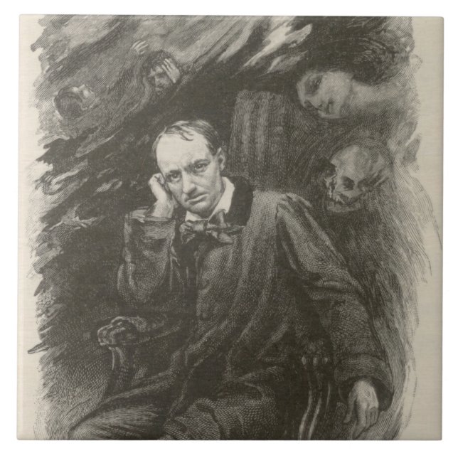 Charles Baudelaire (por Georges Rochegrosse) (Frente)