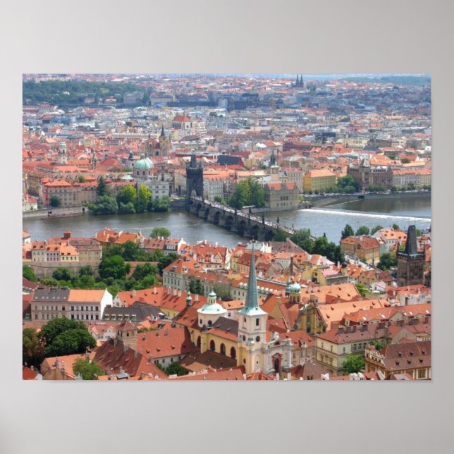 Charles Bridge Poster (Frente)