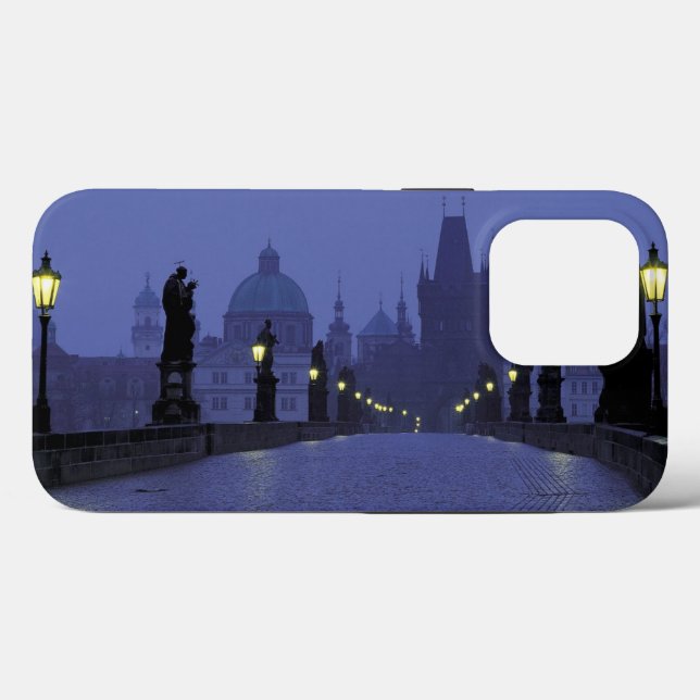 Charles Bridge Praga (Verso (horizontal))