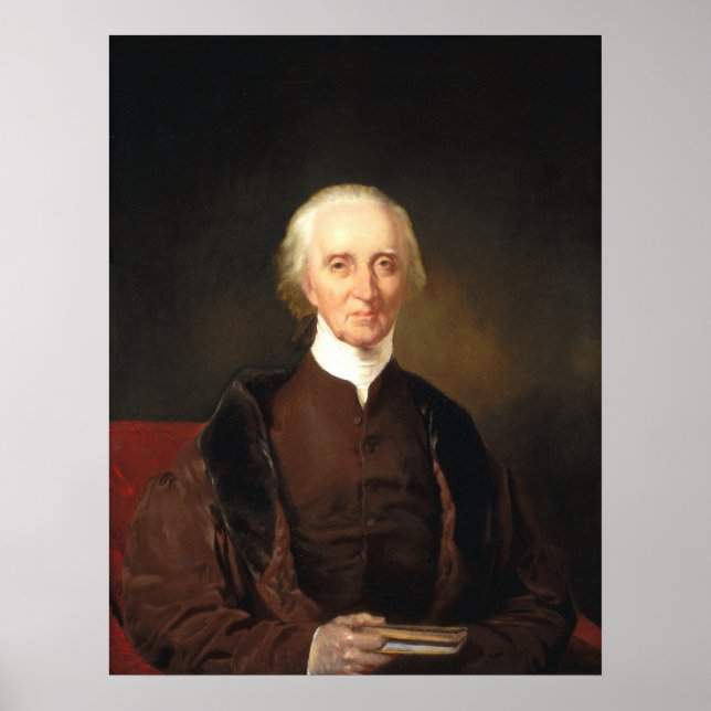 Charles Carroll - Chester Harding Fine Art Poster (Frente)