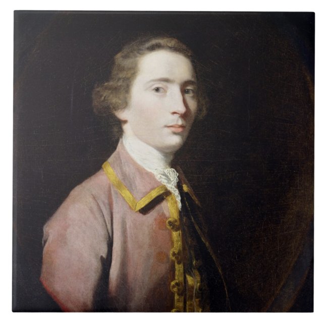 Charles Carroll de Carrollton, c.1763 (óleo no (Frente)