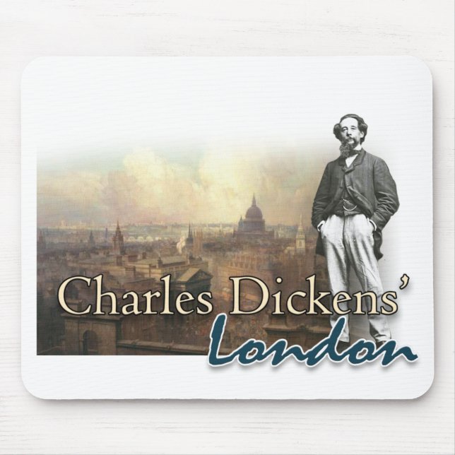 Charles Dickens London Mousepad (Frente)