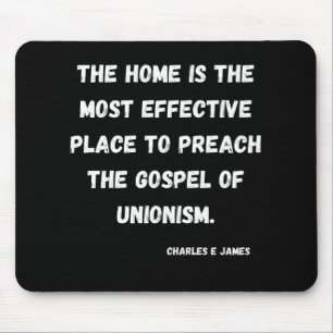 Charles E James Cote Mouse Pad