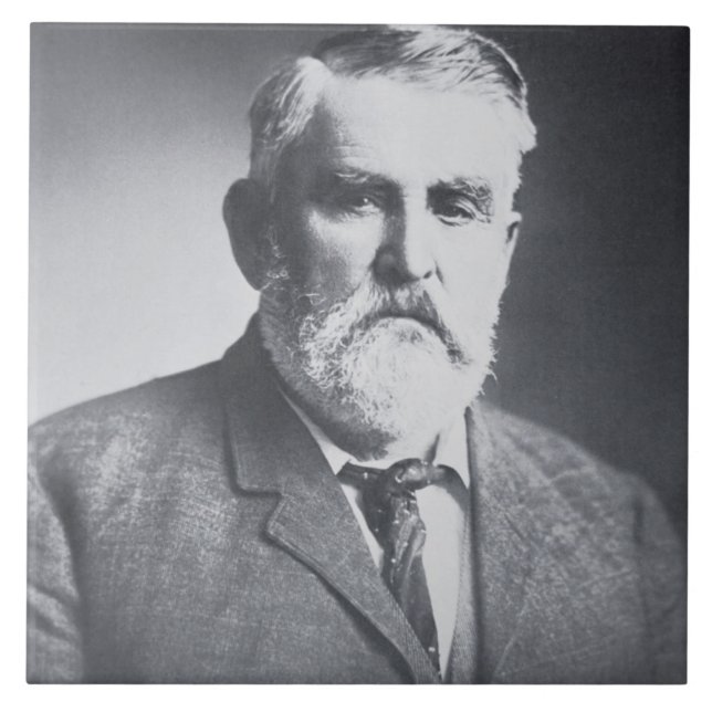 Charles Goodnight (foto de b/w) (Frente)