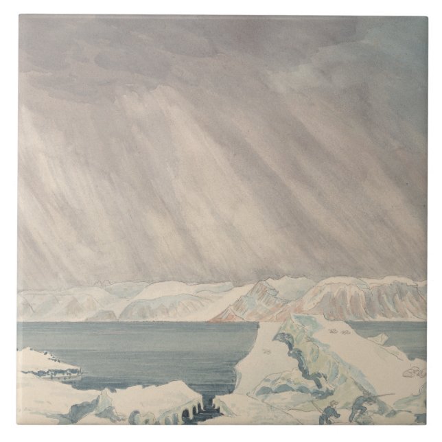 Charles Hamilton Smith - Spitzbergen, Bearing (Frente)