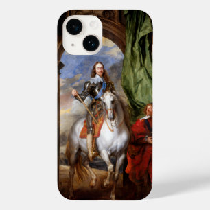 Charles I em Horseback por Van Dyck