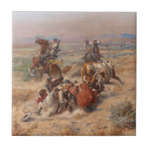 Charles M. Russell A Vida Forte