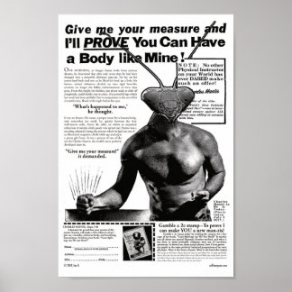 Charles Mantis Poster