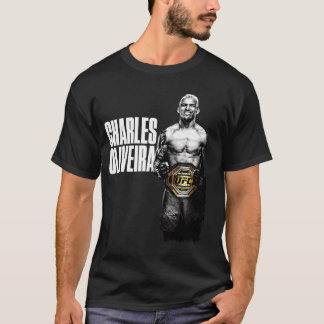 Charles Oliveira ganhou camiseta clássica leve