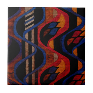 Charles Rennie Mackintosh Design, Azulejo Art Nouv
