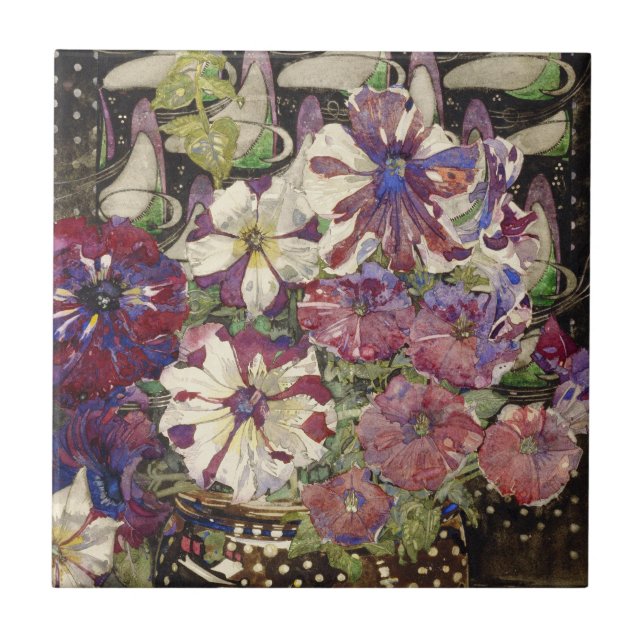 Charles Rennie Mackintosh - Petunias (Frente)