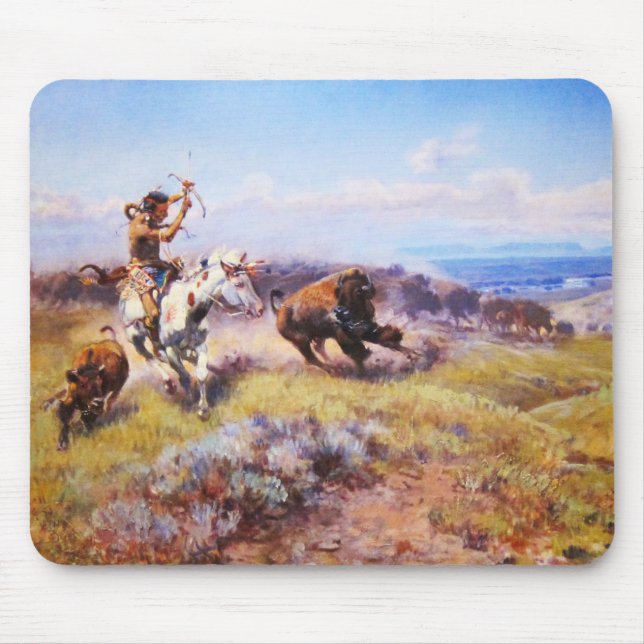 Charles Russell 1 Mousepad (Frente)