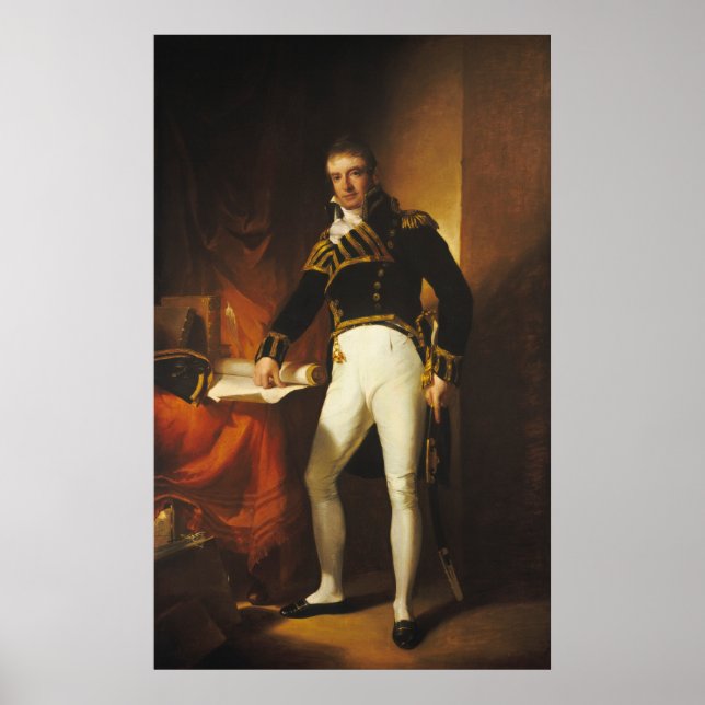 Charles Stewart - Thomas Sully Fine Art Poster (Frente)