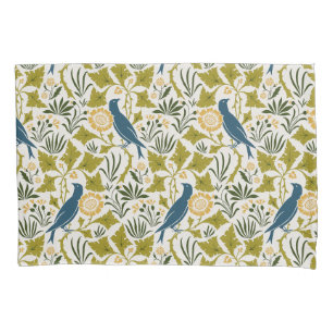 Charles Voysey Entre as Folhas com Bluebird