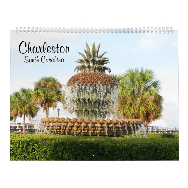 Charleston, Calendário da Carolina do Sul (Capa)