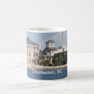 Charleston, caneca de café do SC
