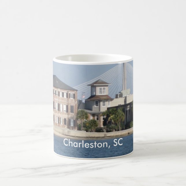 Charleston, caneca de café do SC (Centro)