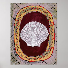 Charleston Farmhouse Shell Impressão Wang Hang