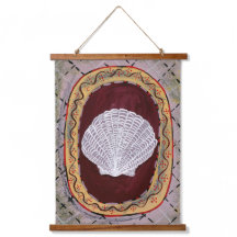 Charleston Farmhouse Shell Impressão Wang Hang