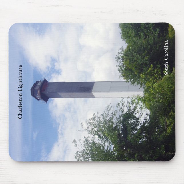 Charleston Lighthouse Mousepad (Frente)