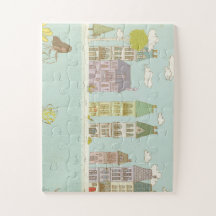 Charleston Mermaid Quebra-cabeça para Crianças