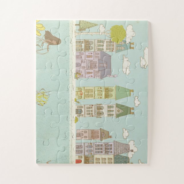 Charleston Mermaid Quebra-cabeça para Crianças (Vertical)