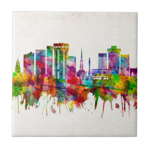 Charleston South Carolina Skyline