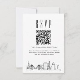 Charleston Wedding Código QR RSVP