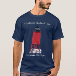 Charlevoix Pierhead Camisa escura clara