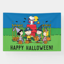 Charlie Brown e Gang Halloween