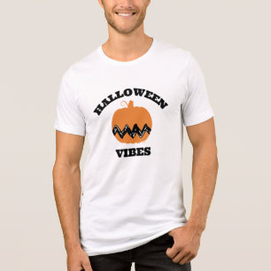 Charlie Brown Orange Pumpkin Halloween Vibes