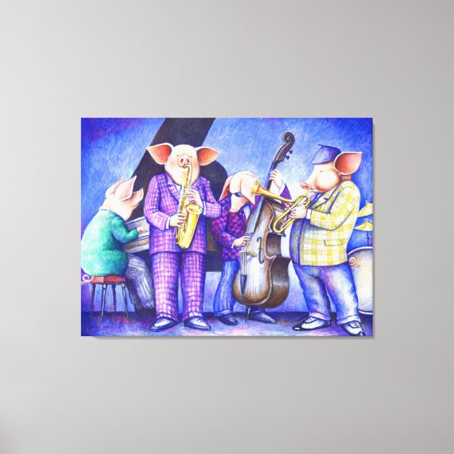 Charlie Porker e o Impressão All Sties Jazz (Frente)