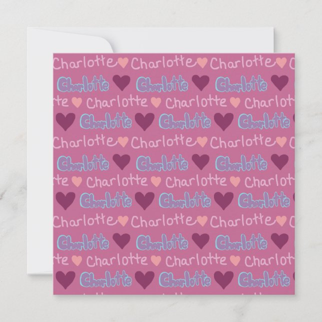 Charlotte  (Frente)