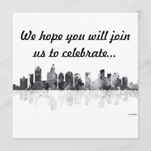 CHARLOTTE, CAROLINA DO NORTE - Convite