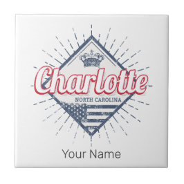 Charlotte City North Carolina Estados Unidos EUA