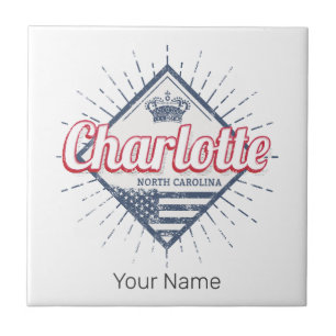 Charlotte City North Carolina Estados Unidos EUA