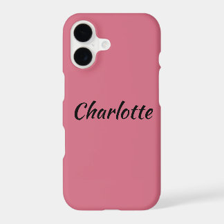 Charlotte do nome preto órfão do caráter