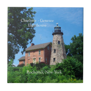 Charlotte Genesee Lighthouse azulejo