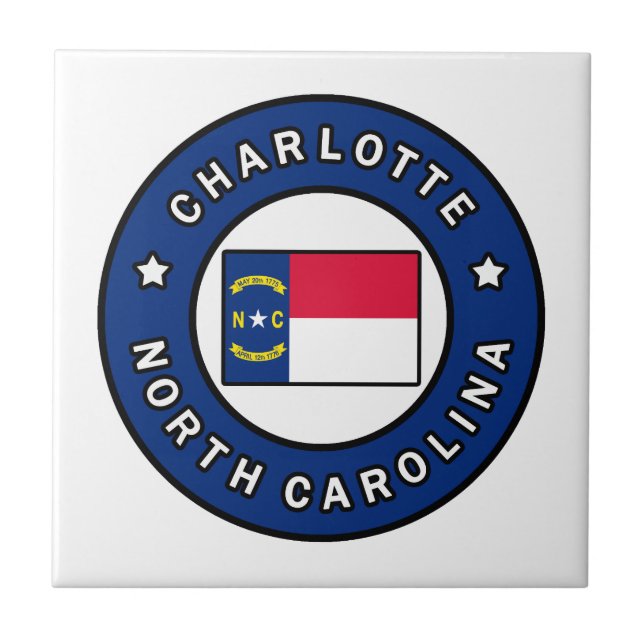 Charlotte North Carolina (Frente)