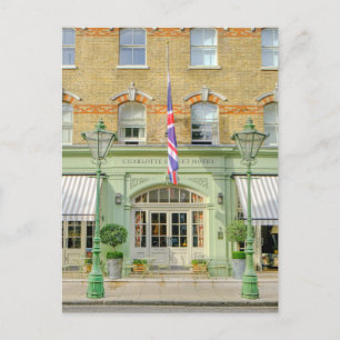 Charlotte Street, Fitzrovia, Londres — Cartão post