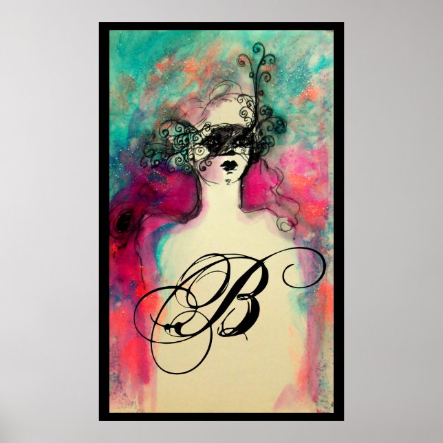 CHARM MONOGRAM POSTER (Frente)