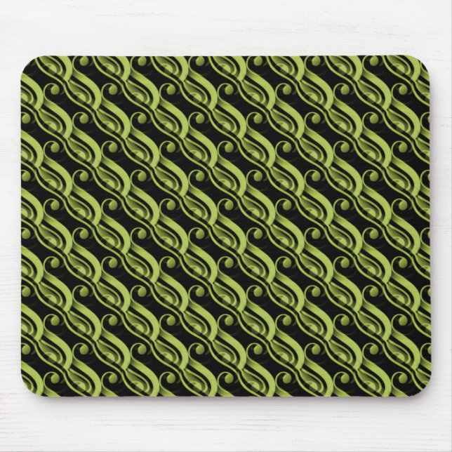 Charm Mousepad Verde Oleícola Sem Esforço (Frente)