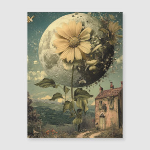 Charme de Flor e Vintagem Ligado
