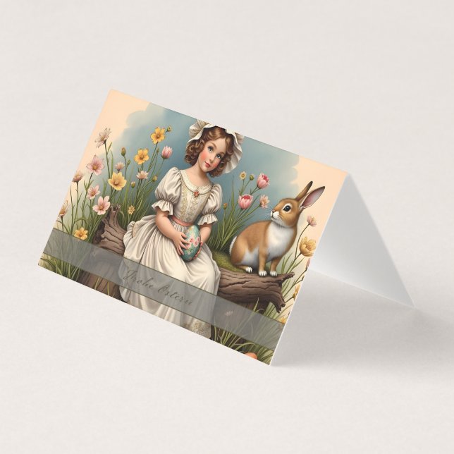 Charme de Páscoa Vintage (Frente)