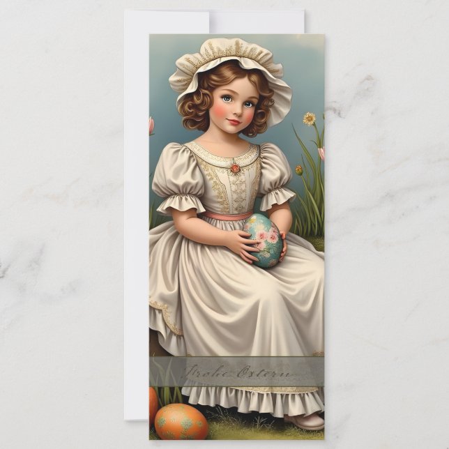 Charme de Páscoa Vintage (Frente)